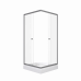 Душевое ограждение Вента-Графит 90х90, квадрат Triton Щ0000076257 