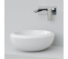 Раковина ARTCERAM BLEND BLL001 01 00 bi Белый Раковина ARTCERAM BLEND BLL001 01 00 bi Белый