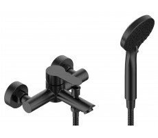 Смеситель Orlando Black для ванны OL54B ESKO 