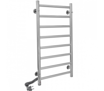 Полотенцесушитель электрический Laris Джаз П8 400/800 левый тэн хром Полотенцесушитель электрический Laris Джаз П8 400/800 левый тэн хром