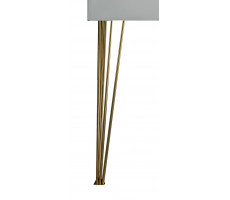 Ножки Armadi Art LUCIDO высокие золото пара 775-056-G 
