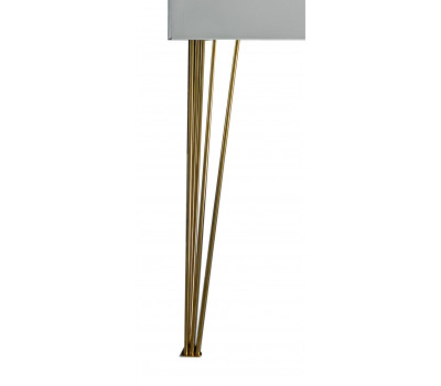 Ножки Armadi Art LUCIDO высокие золото пара 775-056-G 