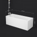 Ванна акриловая 170x70 см AM.PM Gem W93A-170-070W-A Белый 