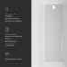 Ванна акриловая 170x70 см AM.PM Gem W93A-170-070W-A Белый 