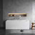 Ванна акриловая 170x70 см AM.PM Gem W93A-170-070W-A Белый 