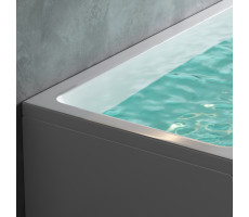 Ванна акриловая 170x70 см AM.PM Gem W93A-170-070W-A Белый 