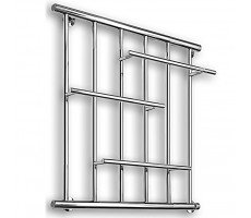 Полотенцесушитель водяной Ника ECON ПМ-6 60/50 без полки Хром Полотенцесушитель водяной Ника ECON ПМ-6 60/50 без полки Хром