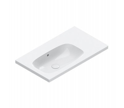 Раковина 80x46 чаша слева Catalano Alvea 620840001 белый 