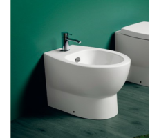 Биде SIMAS LFT Spazio LFT23 bi*1 Белый  Биде SIMAS LFT Spazio LFT23 bi*1 Белый