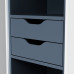 Шкаф-колонна подвесной AM.PM Inspire V2.0 M50ACHX0406WM Белый матовый 