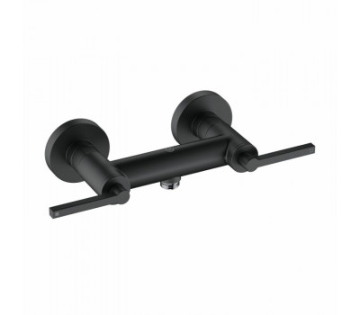 Смеситель для душа Kludi Nova Fonte Puristic 207103915 черный матовый 
