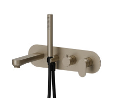 Смеситель для ванны Newform Linfa II 69472E.M0.071 Золото 