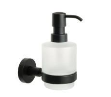Дозатор жидкого мыла черный Fixsen Comfort Black FX-86012 Дозатор жидкого мыла черный Fixsen Comfort Black FX-86012