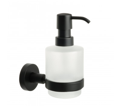 Дозатор жидкого мыла черный Fixsen Comfort  Black FX-86012 