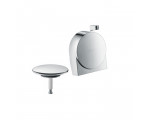 Накладки для слив-перелив-налива Hansgrohe Exafill S 58117000 хром 