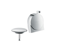 Накладки для слив-перелив-налива Hansgrohe Exafill S 58117000 хром 