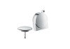 Накладки для слив-перелив-налива Hansgrohe Exafill S 58117000 хром 