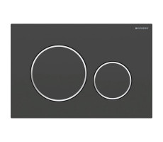 Клавиши смыва Geberit Sigma 115.882.14.1 Черный матовый Клавиши смыва Geberit Sigma 115.882.14.1 Черный матовый