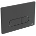 Кнопка смыва Ideal Standard Oleas R0115A6 для инсталляции, пластик, цвет Черный