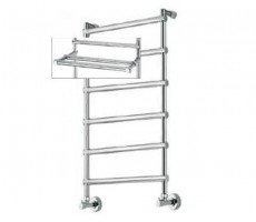 Полотенцесушитель водяной, хром, Margaroli Sole 4424706CRP Полотенцесушитель водяной, хром, Margaroli Sole 4424706CRP