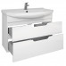 Тумба под раковину подвесная/напольная Dreja Laguna Plus 105 см, белый