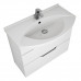 Тумба под раковину подвесная/напольная Dreja Laguna Plus 105 см, белый