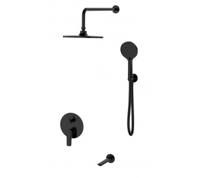 Душевая система скрытого монтажа с переключателем на 3 потребителя SET7in1LGB ESKO 