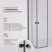 Душевое ограждение 80x80  см, без поддонс AM.PM X-joy W94G-403-8080-BТ1К  