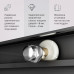 Душевое ограждение 80x80  см, без поддонс AM.PM X-joy W94G-403-8080-BТ1К  