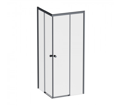 Душевое ограждение 80x80  см, без поддонс AM.PM X-joy W94G-403-8080-BТ1К  