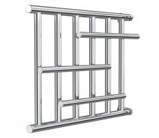 Полотенцесушитель водяной Ника ПМ 6 60/70 Хром Полотенцесушитель водяной Ника ПМ 6 60/70 Хром