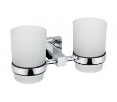 Подстаканник FIXSEN Metra двойной FX-11107 хром 