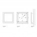 Потолочный светильник Decor Walther Kubic 211434 никель 
