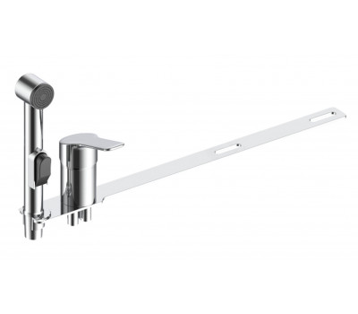 Смеситель Wave накладной для унитаза WA10 VODA 