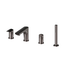Смеситель для ванны Newform Delta Zero 72282C.58.063 Gun metal 