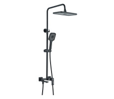 Душевая система Raffine F3696H, черный
