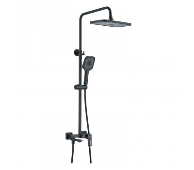 Душевая система Raffine F3696H, черный