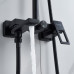 Душевая система Raffine F3696H, черный
