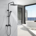 Душевая система Raffine F3696H, черный