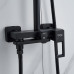 Душевая система Raffine F3696H, черный
