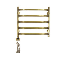 Полотенцесушитель электрический Domoterm Лаура Лаура Плюс П5 500х500 АБР EL Античная бронза Полотенцесушитель электрический Domoterm Лаура Лаура Плюс П5 500х500 АБР EL Античная бронза