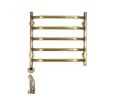 Полотенцесушитель электрический Domoterm Лаура Лаура Плюс П5 500х500 АБР EL Античная бронза 