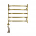 Полотенцесушитель электрический Domoterm Лаура Лаура Плюс П5 500х500 АБР EL Античная бронза 