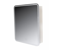 Зеркало Style Line-шкаф Каре 70*80 с подсветкой, сенсор на зеркале