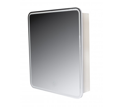 Зеркало Style Line-шкаф Каре 70х80 с подсветкой, сенсор на зеркале