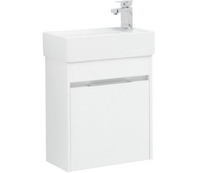 Тумба с раковиной Aquanet Лидс 50 белый 