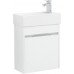Тумба с раковиной Aquanet Лидс 50 белый 