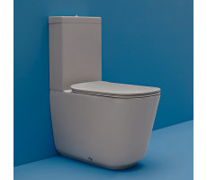 Бачок для унитаза Kerasan TRIBECA 378159 Grigio matt  