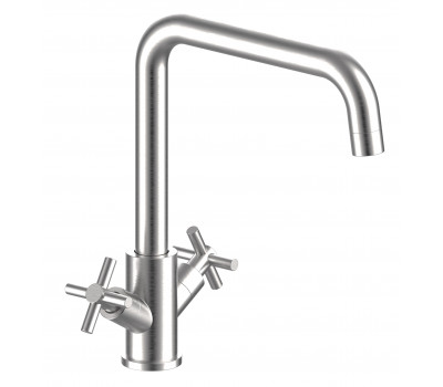 Смеситель Astana для кухни высокий излив нержавеющая AA519 ESKO Смеситель Astana для кухни высокий излив нержавеющая AA519 ESKO