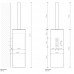 Туалетный ершик Decor Walther Corner 564000 хром 